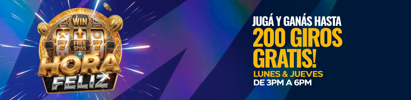 Hora Feliz on Gana777.sv